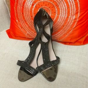 Fancy Glint Hi Heel Sandle